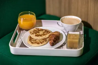 Nourriture dans l'hôtel ou à proximité