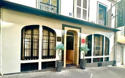 Bâtiment de l'hôtel