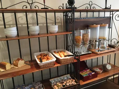 Nourriture dans l'hôtel ou à proximité