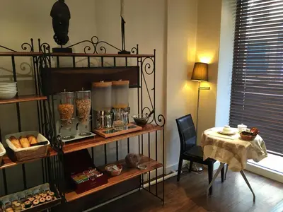 Nourriture dans l'hôtel ou à proximité