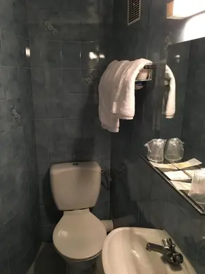 Salle de bains dans l'établissement Hotel Antin St Georges