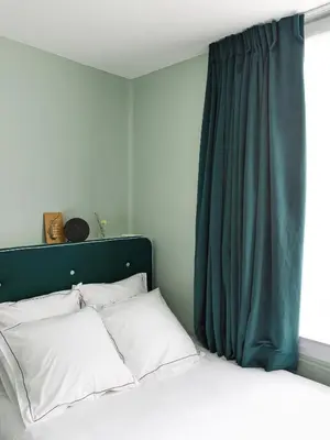 Un ou plusieurs lits dans un hébergement de l'établissement Hôtel AMI - Orso Hotels