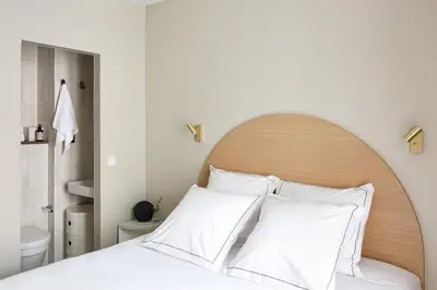 Un ou plusieurs lits dans un hébergement de l'établissement Hôtel AMI - Orso Hotels