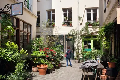 Bâtiment de l'hôtel