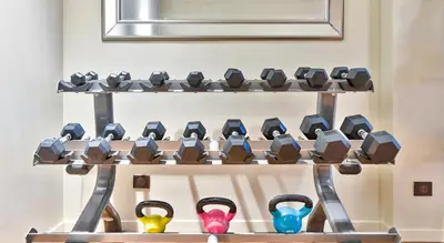 Salle ou équipements de sports de l'établissement UrbanFlat 41 - Disneyland in Paris - Montorgueil
