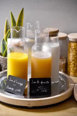 Boissons dans l'établissement Agate Hôtel