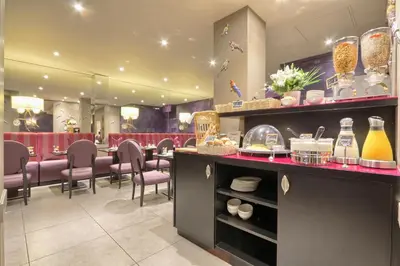 Boissons dans l'établissement Hôtel Mondial