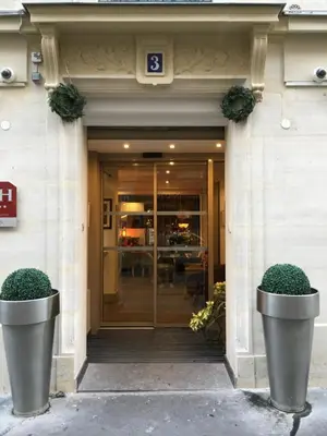 Façade ou entrée de l'établissement Hôtel Mayet