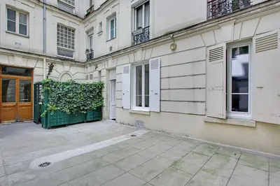Bâtiment de l'appartement