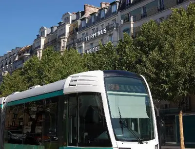 Bâtiment de l'hôtel