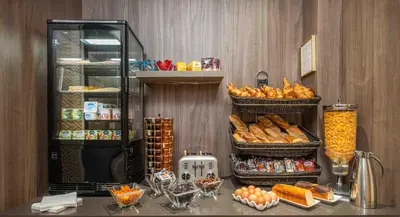 Nourriture dans l'hôtel ou à proximité