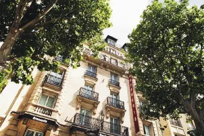 Bâtiment de l'hôtel