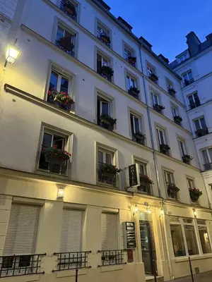 Bâtiment de l'hôtel