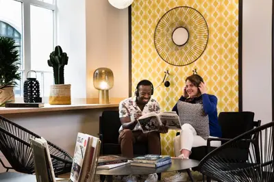Clients de l'établissement Hotel Paris Lafayette