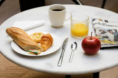 Nourriture dans l'hôtel ou à proximité