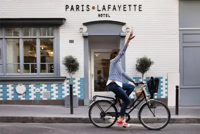 Clients de l'établissement Hotel Paris Lafayette