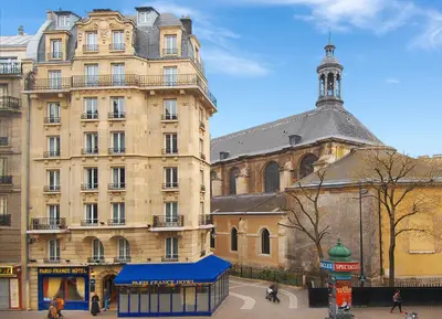 Bâtiment de l'hôtel