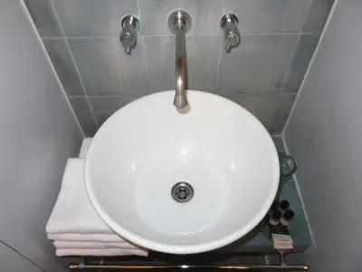 Salle de bains dans l'établissement Hotel Windsor Home