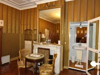Salle de bains dans l'établissement Hotel Windsor Home