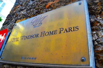 Certificat, récompense, panneau ou autre document affiché dans l'établissement Hotel Windsor Home