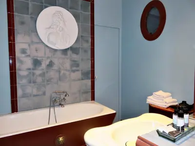 Salle de bains dans l'établissement Hotel Windsor Home