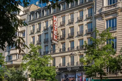 Bâtiment de l'hôtel