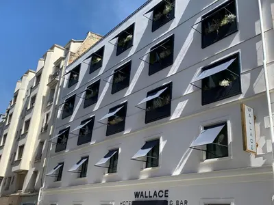 Bâtiment de l'hôtel