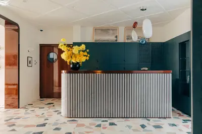 Hall ou réception de l'établissement Hôtel Wallace Paris, Orso Hotels, a Member of Design Hotels