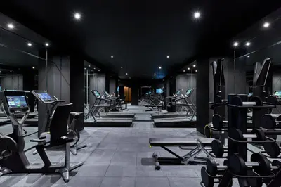 Salle ou équipements de sports de l'établissement Hôtel Fouquet's Paris