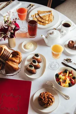 Nourriture dans l'hôtel ou à proximité