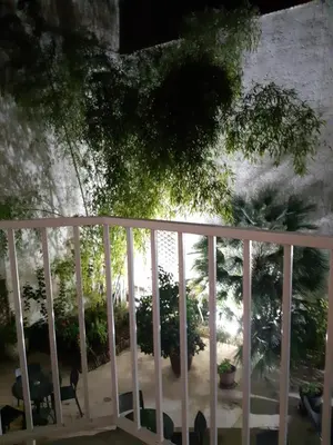 Balcon ou terrasse dans l'établissement Hôtel Orchidée