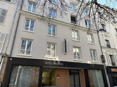 Bâtiment de l'hôtel