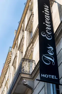Certificat, récompense, panneau ou autre document affiché dans l'établissement Hôtel des Ecrivains