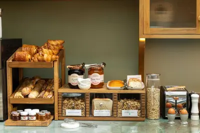 Nourriture dans l'hôtel ou à proximité
