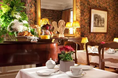 Plan de l'établissement Hotel d'Angleterre