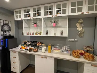 Nourriture dans l'hôtel ou à proximité