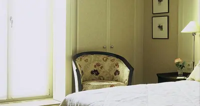 Un ou plusieurs lits dans un hébergement de l'établissement Hôtel Bedford