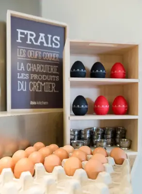 Certificat, récompense, panneau ou autre document affiché dans l'établissement ibis Paris Bastille Faubourg St Antoine