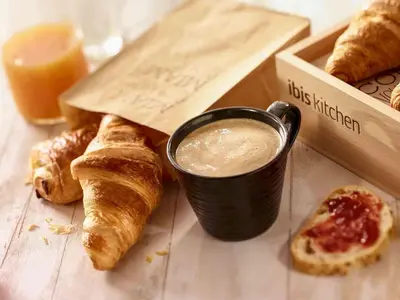 Nourriture dans l'hôtel ou à proximité
