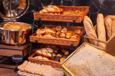 Nourriture dans l'hôtel ou à proximité