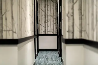 Plan de l'établissement Hôtel Gérando