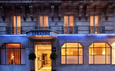 Façade ou entrée de l'établissement Hôtel Gérando