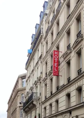 Bâtiment de l'hôtel