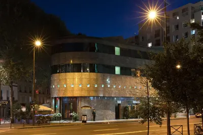 Bâtiment de l'hôtel
