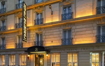 Bâtiment de l'hôtel