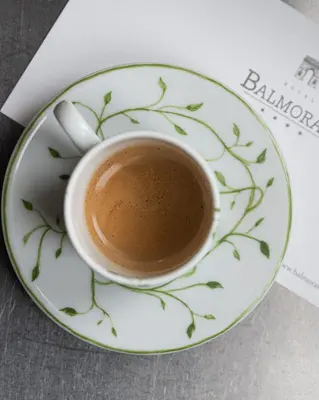 Plan de l'établissement Balmoral Champs Elysées