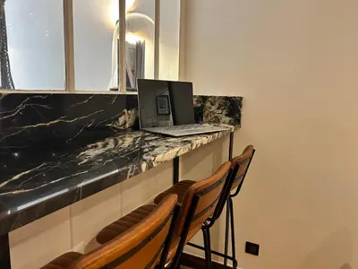Plan de l'établissement Hotel du Dragon