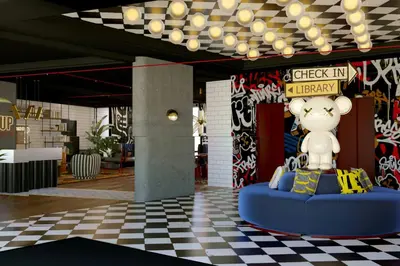 Plan de l'établissement Moxy Paris La Villette