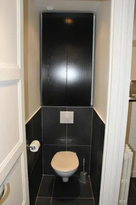 Salle de bains dans l'établissement Paris Besson Stay Appartement Neuilly sur Seine