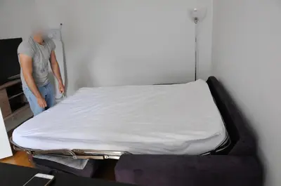 Un ou plusieurs lits dans un hébergement de l'établissement Paris Besson Stay Appartement Neuilly sur Seine